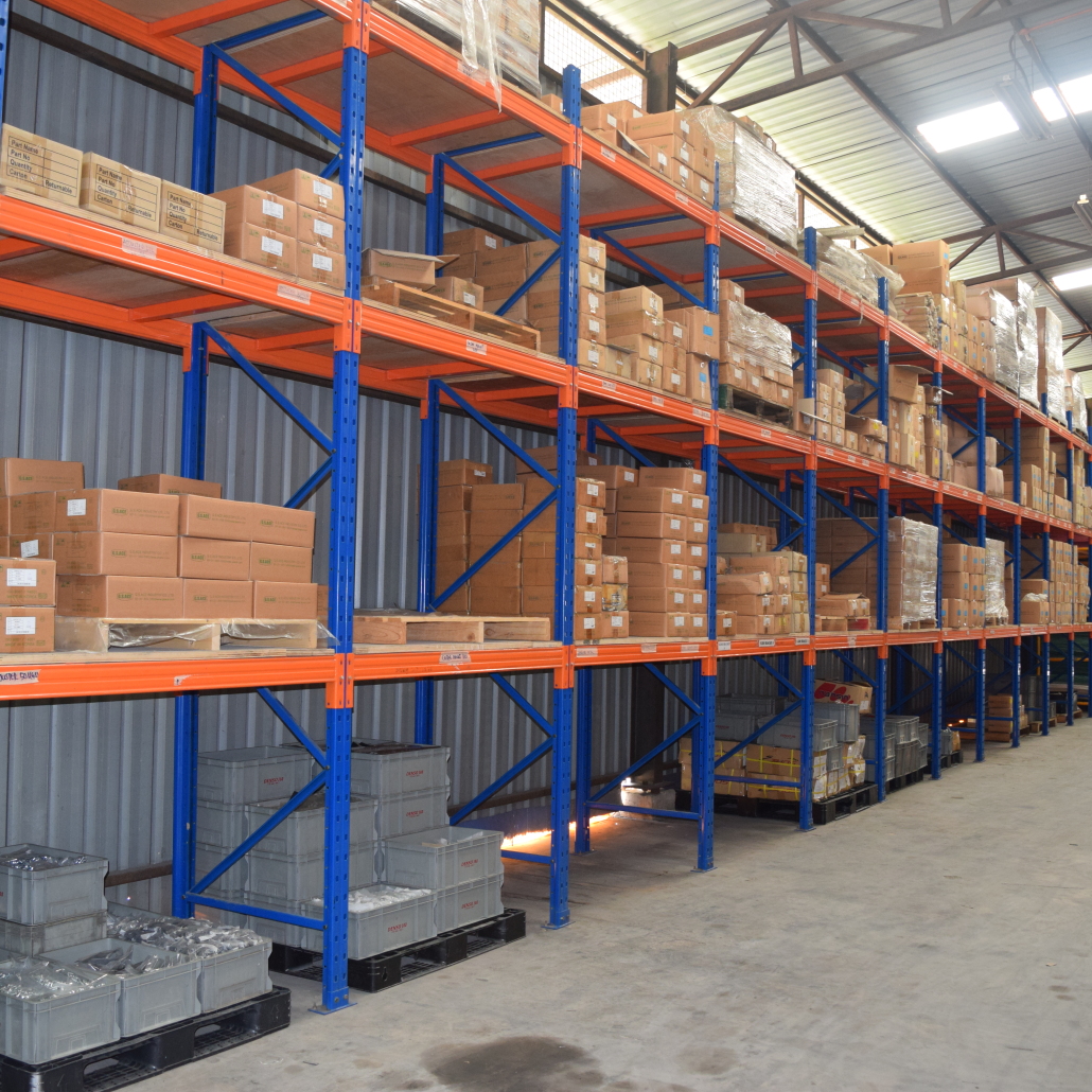TMEH Warehouse Storage Area TMEH Warehouse Storage Area