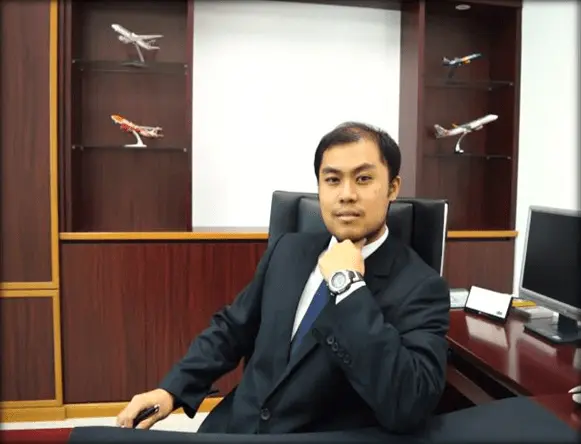 Managing Director of TMEH Muhammad Khairul Anuar