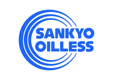 Sankyo Oilless logo Sankyo Oilless logo Mould and Die Component