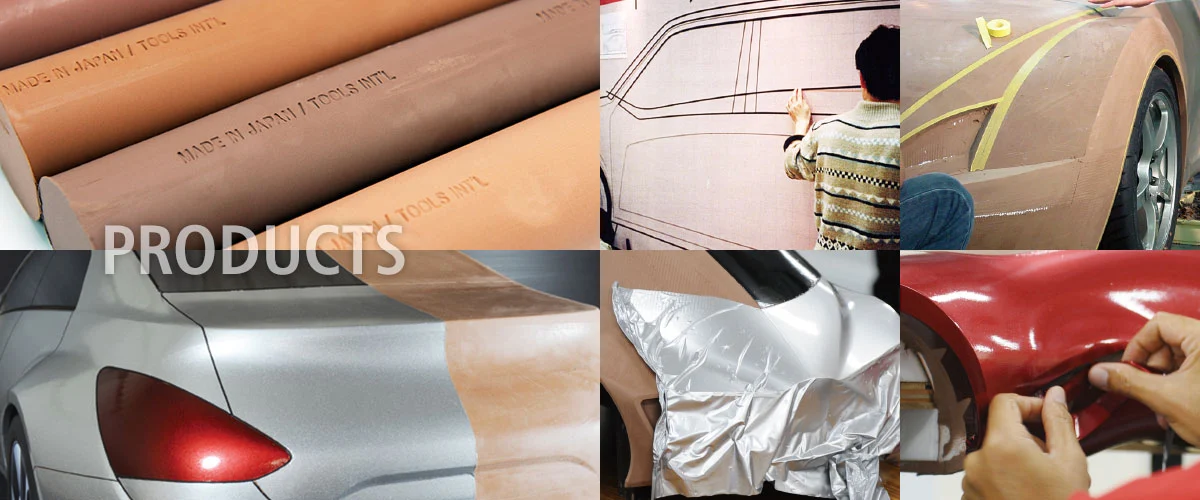 Industrial Clay all our products ranges