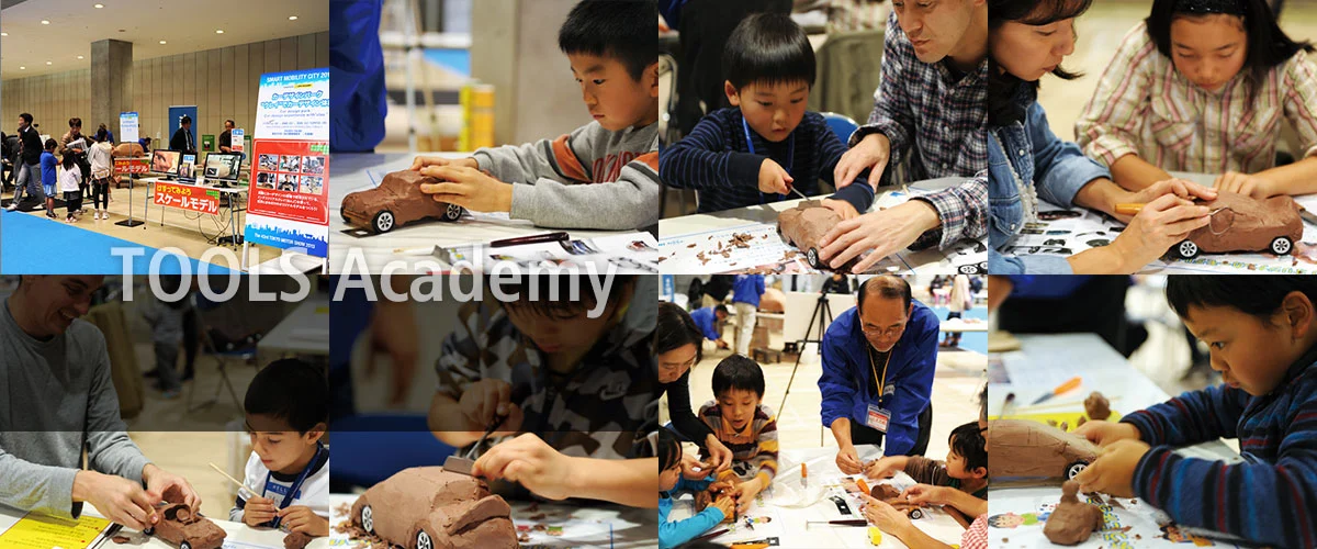 TOOLS Academy, Industrial Clay, for a sustainable future.